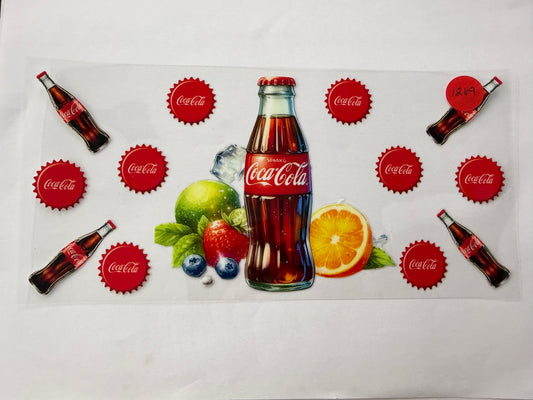 1269 Coca Cola soda