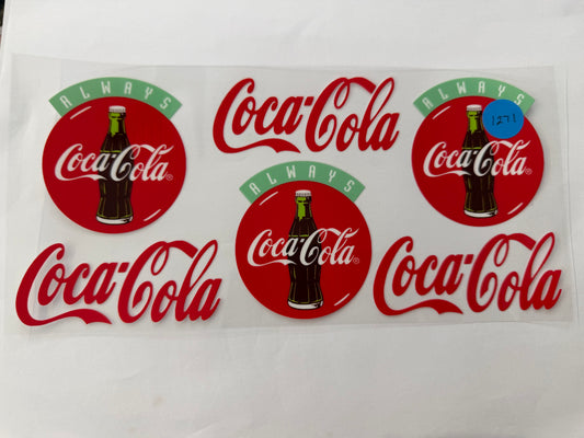 1271 Coca Cola soda