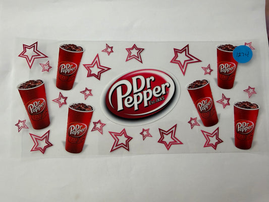 1274 Dr Pepper soda