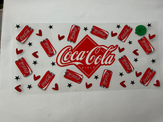 1277 Coca Cola soda