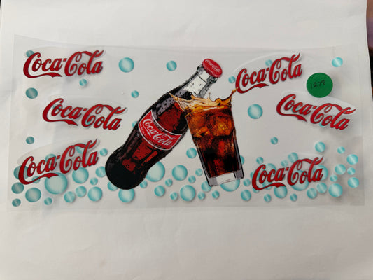 1278 Coca Cola soda