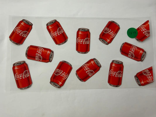 1279 Coca Cola soda