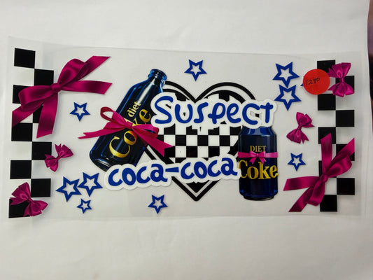 1280 Coca Cola soda