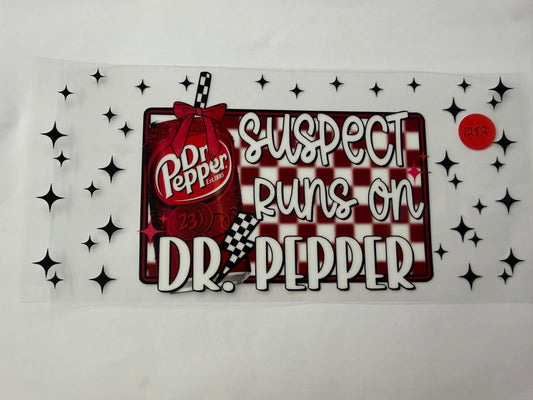 1282 Dr Pepper Soda