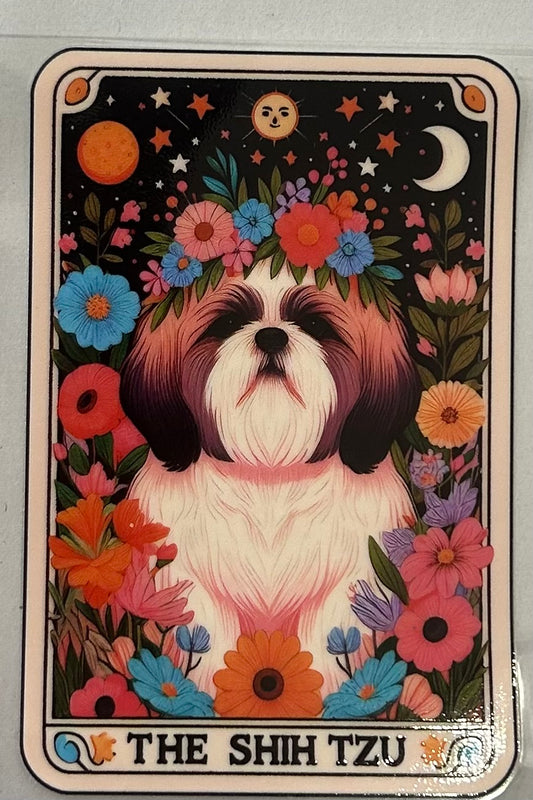 700 Dog Shih Tzu wrap