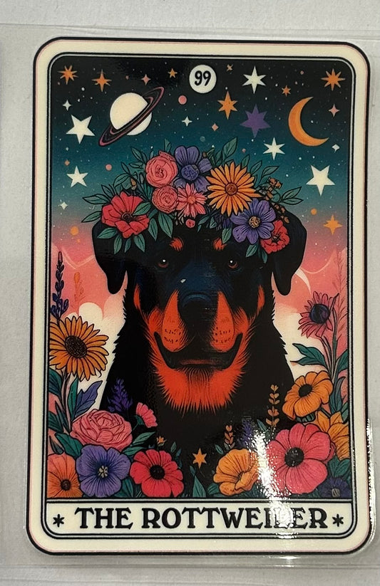 693 Dog Rottweiler wrap