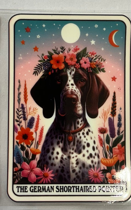 712 Dog German Shorthaired Pointer wrap