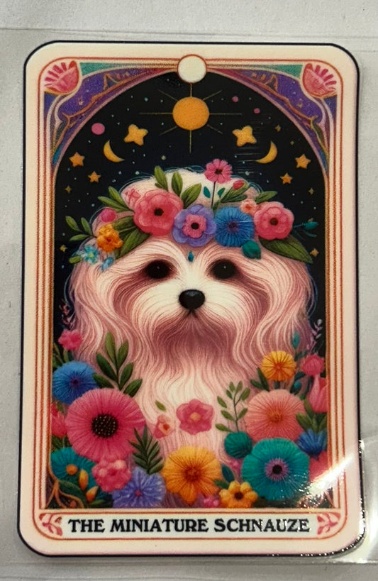 707 Dog Miniature Schnauzer wrap