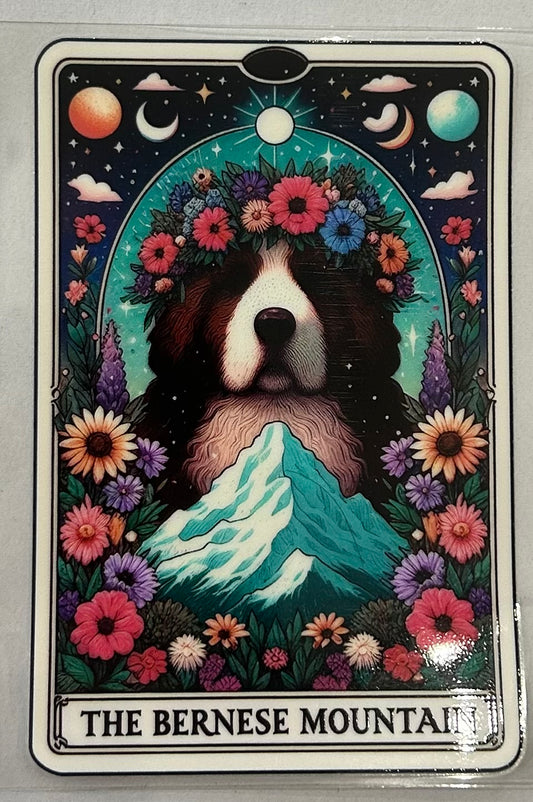 713 Dog Bernese Mountain wrap