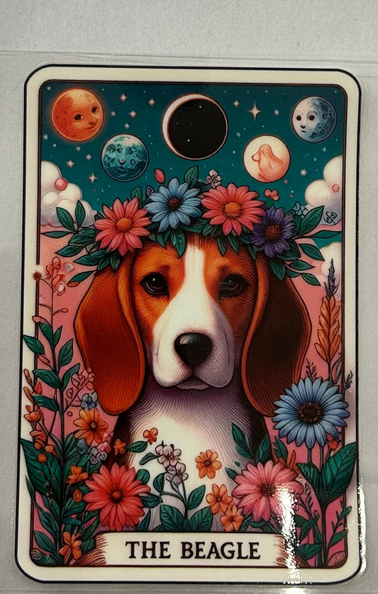 699 Dog Beagle wrap