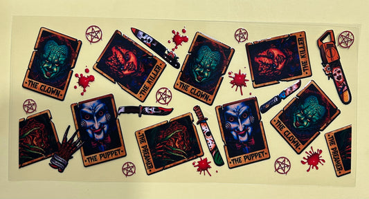 761 Horror wrap