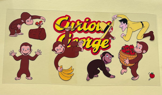 696 Curious George wrap