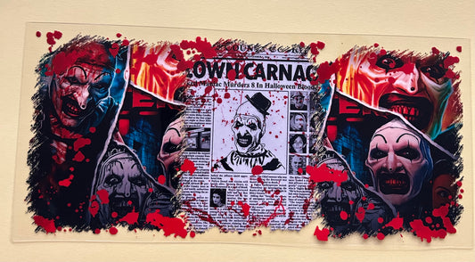 758 Horror wrap