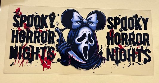 757 Horror wrap