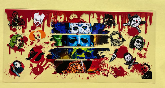 754 Horror wrap
