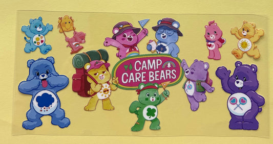 688 Care Bears wrap
