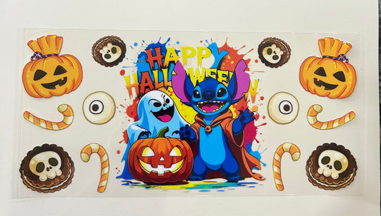 740 Stitch Halloween wrap