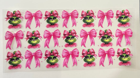 725 Grinch wrap