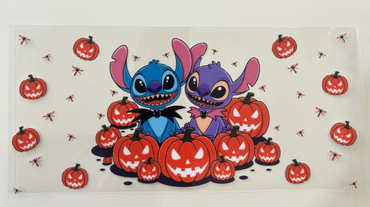 741 Stitch Halloween wrap