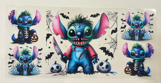 763 Stitch horror wrap