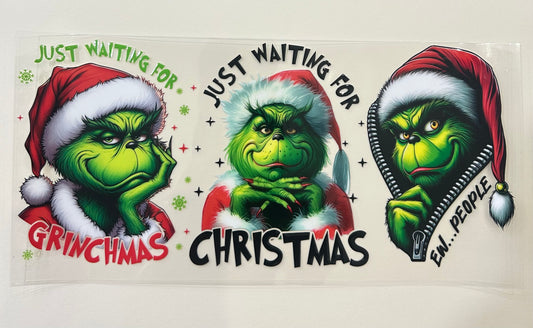 721 Grinch wrap