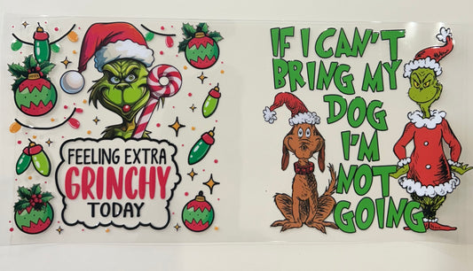 722 Grinch wrap