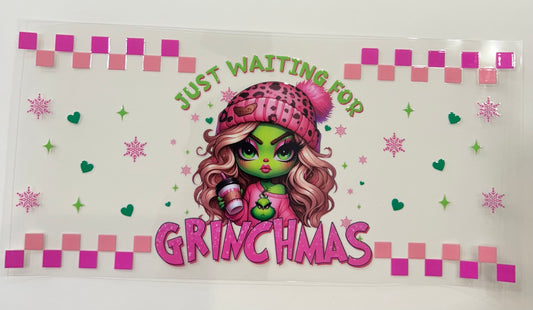724 Grinch wrap