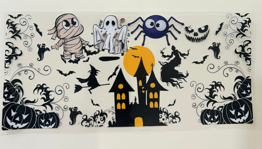 744 Halloween wrap