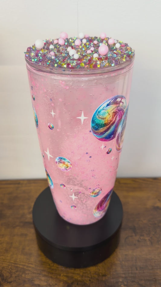 22 24 oz with decorative lid